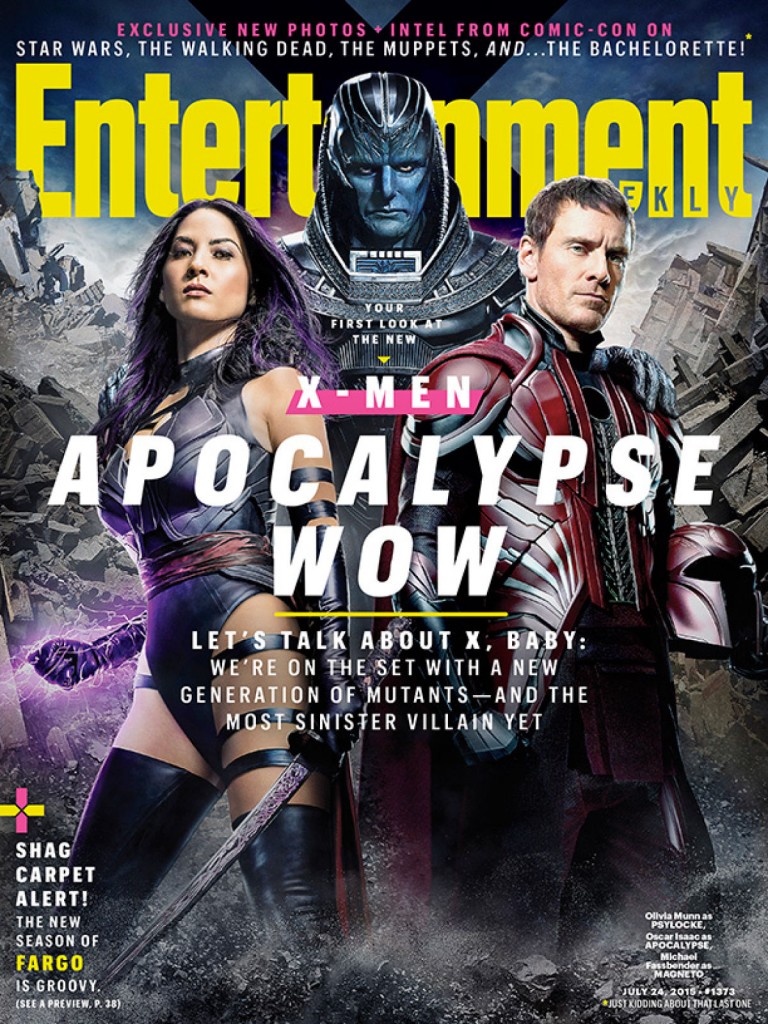 Apocalypse portada EW