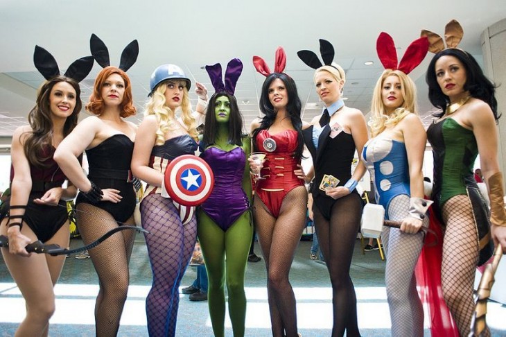 Las cosplayers más sexys de la Comic-Con 2015