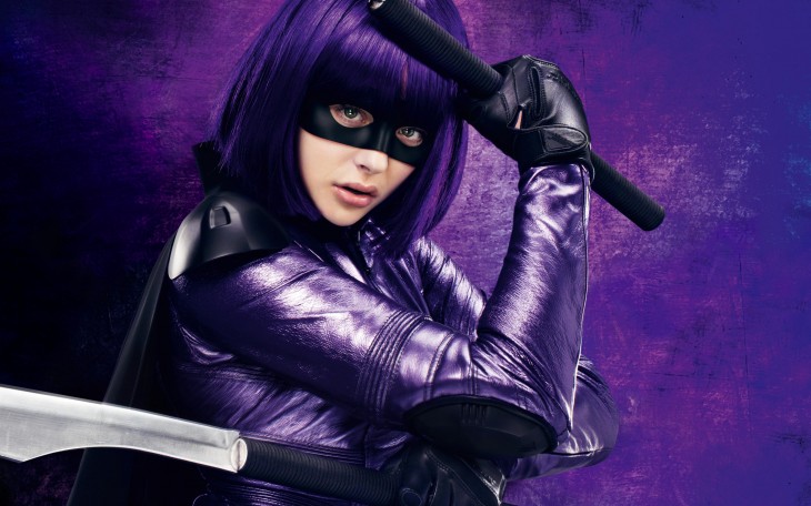 Chlöe Grace Moretz es Hit-Girl