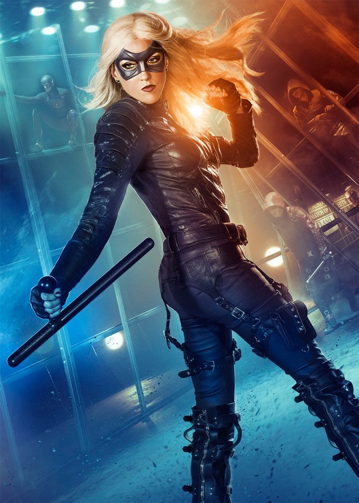 Katie Cassidy es Black Canary