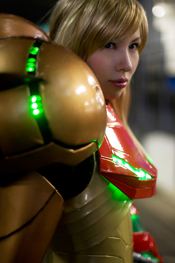 Metroid Cosplay – Jenni Källberg