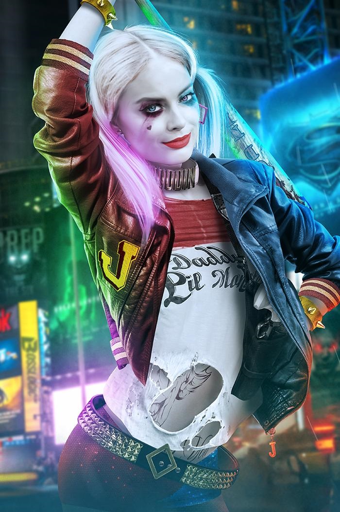 Margot Robbie será Harley Quinn