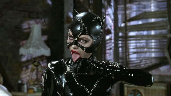 Michelle Pfeiffer fue Catwoman