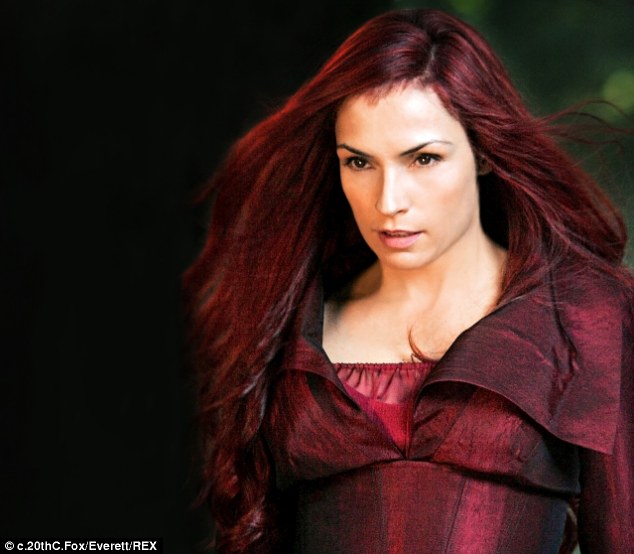 Famke Janssen es Jean Grey