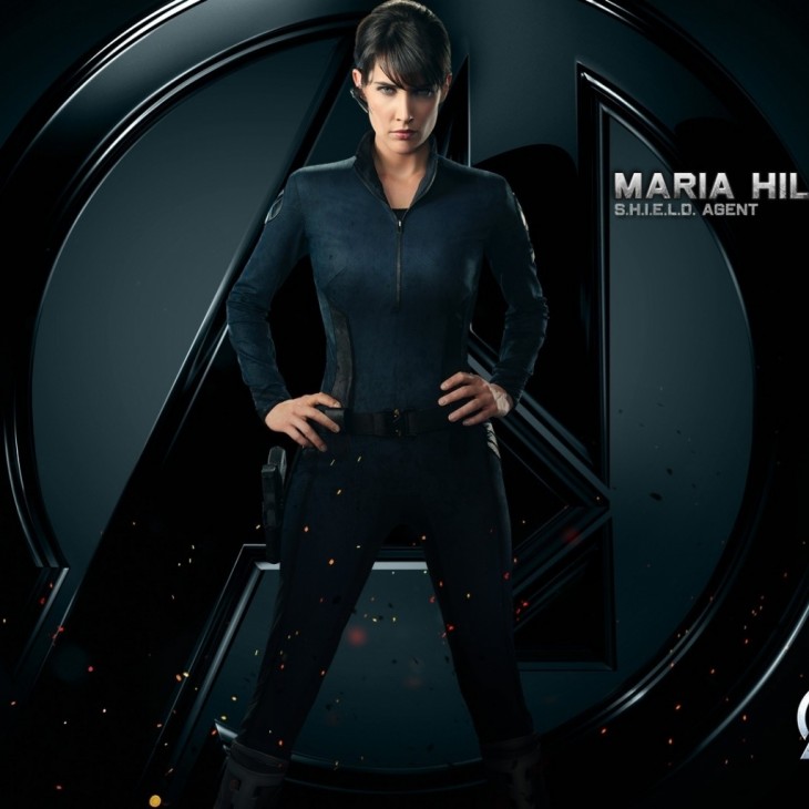 Cobie Smulders es Maria Hill