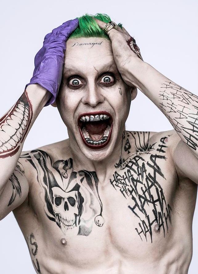 Cosplays del villano más terrorífico: ‘El Joker’