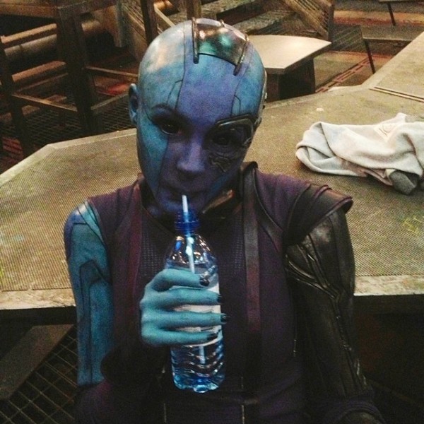 Karen Gillian es ‘Nebula’