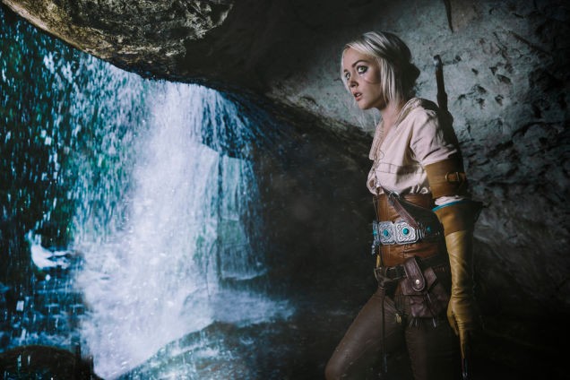 Espectacular cosplay de Cirilla (The Witcher 3)