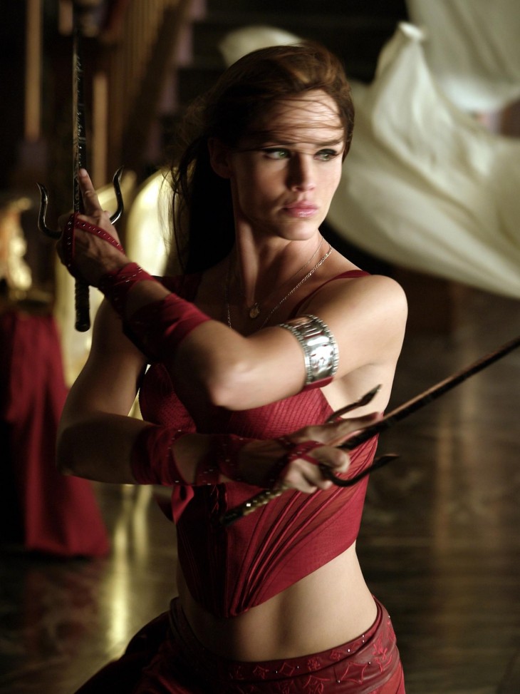 Jennifer Garner fue Elektra