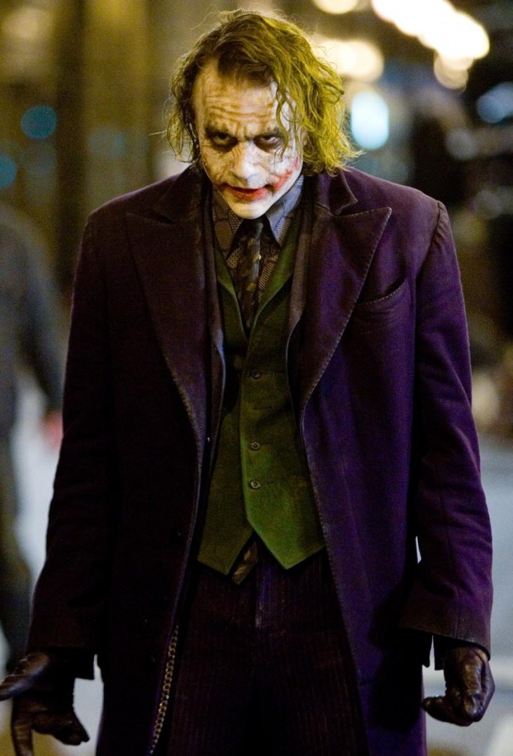 VÍDEO: Make-up del Joker de Heath Ledger (‘El Caballero Oscuro’)