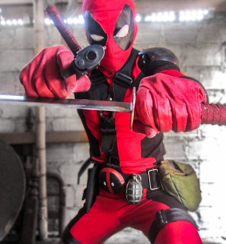 Los mejores cosplays de Deadpool