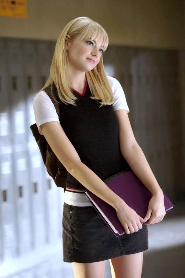 Emma Stone es Gwen Stacy