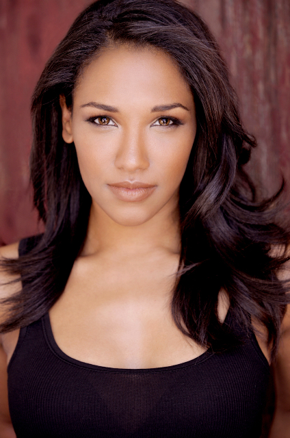 Candice Patton es Iris West