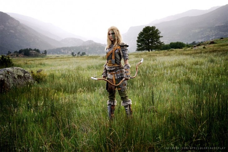 Un cosplay digno de Skyrim