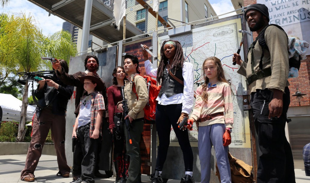 Comic-Con-2014-Cosplay-The-Walking-Dead