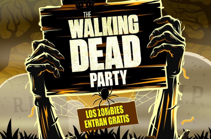 Concurso de cosplays de ‘The Walking Dead’ en el Lotita Lounge Bar de Madrid