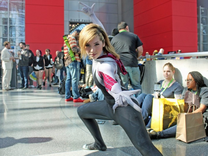 Los mejores cosplays de la NYCC 2015