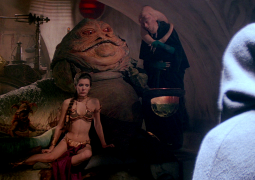 Leia Esclava en el Palacio de Jabba el Hutt