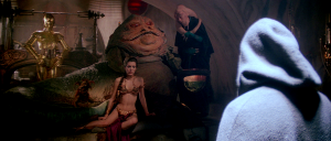 Leia Esclava en el Palacio de Jabba el Hutt