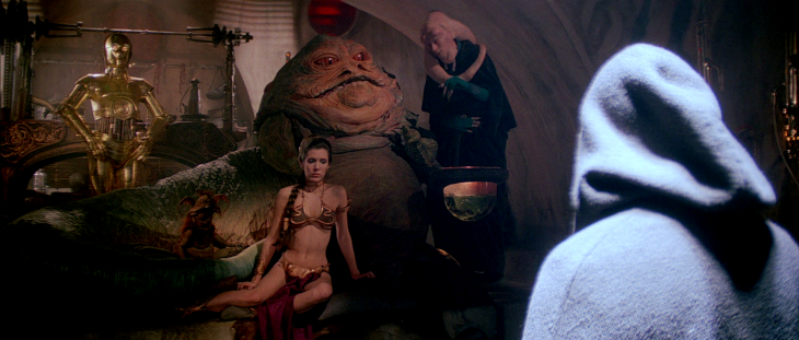 Los mejores cosplays de Leia esclava del palacio de Jabba el Hutt