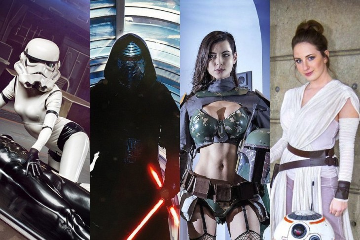 Los mejores cosplay de ‘Star Wars: El despertar de la Fuerza’