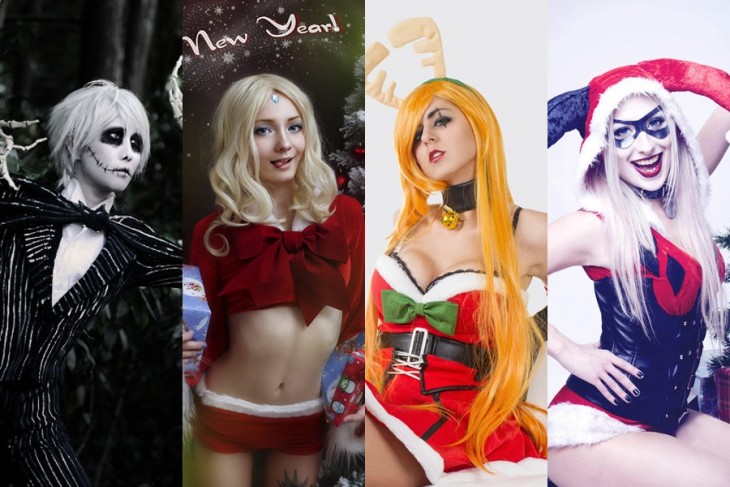 ESPECTACULARES cosplay navideños