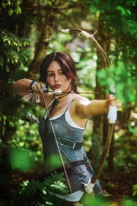 Lara Croft - cosplay (Starbit)