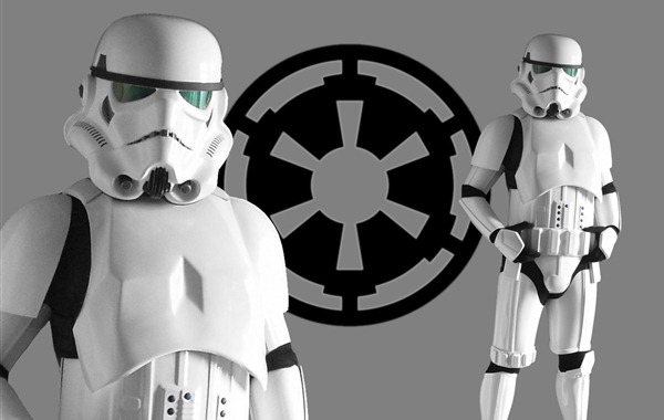 STAR WARS: Tutorial para hacer un casco de stormtrooper