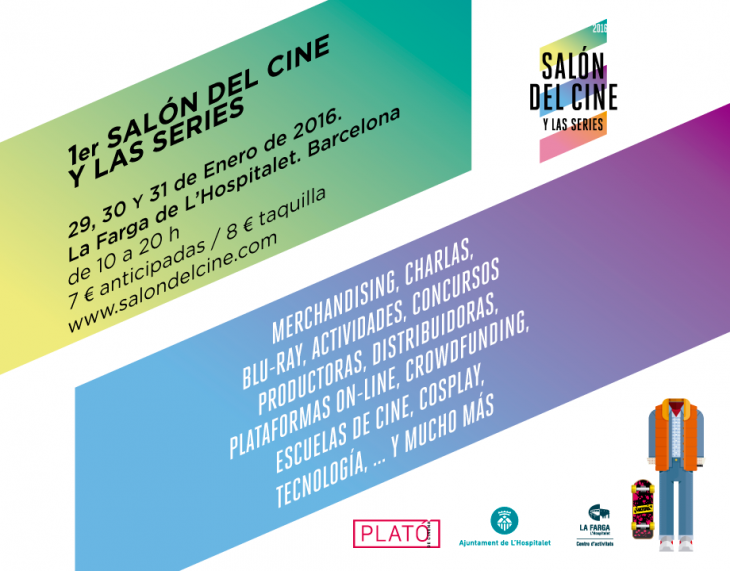 Concurso Cosplay en el Saló del Cinema y les Sèries