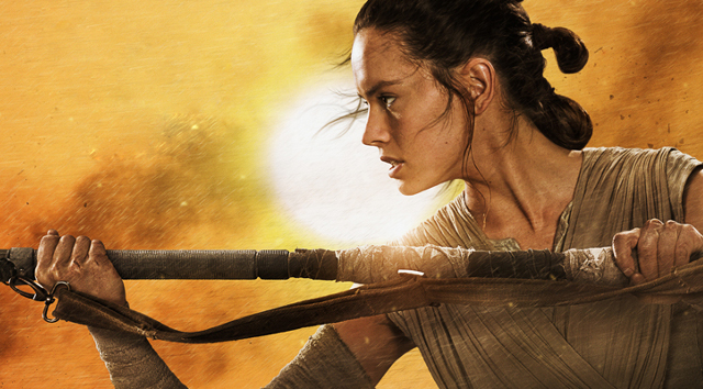 TUTORIAL: Cosplay de Rey en ‘Star Wars: El despertar de la Fuerza’