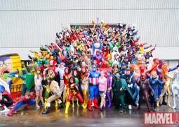 Cosplays Marvel