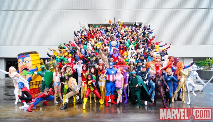 Los cosplays de los superhéroes de Marvel que veremos en 2016