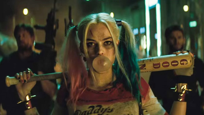 Tara Strong, una Harley Quinn de cine