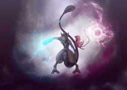 cosplay de Mewtwo en Pokémon