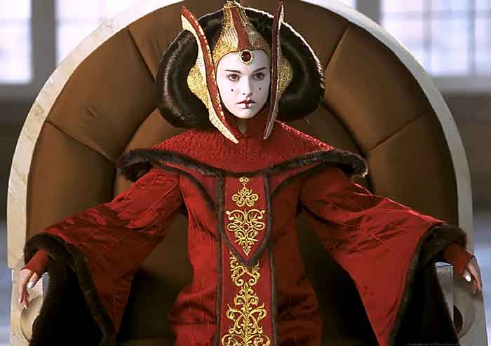 El impresionante cosplay de Star Wars de la reina Amidala