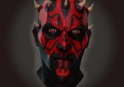 mejores cosplay de Star Wars de Darth Maul