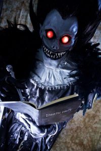 'Death Note': Cosplay de Ryuk antes del estreno en Netflix