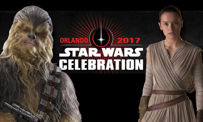 Lo mejor de la Star Wars Celebration 2017