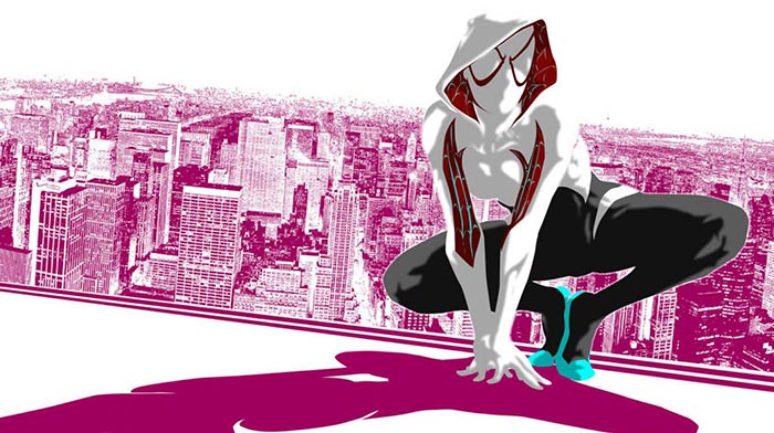 Marvel enseña cómo trae a la vida a Spider-Gwen