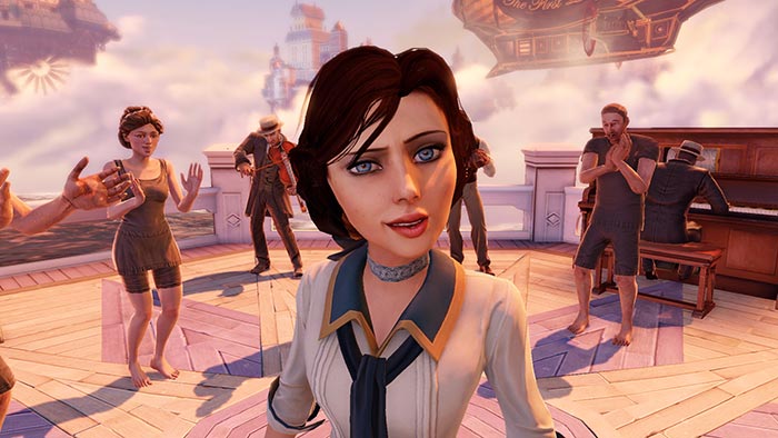 'BioShock Infinite': El espeluznante cosplay de Elizabeth