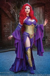 cosplay medusa marvel (1)