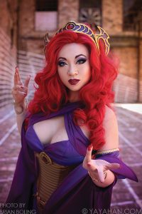 cosplay medusa marvel (3)