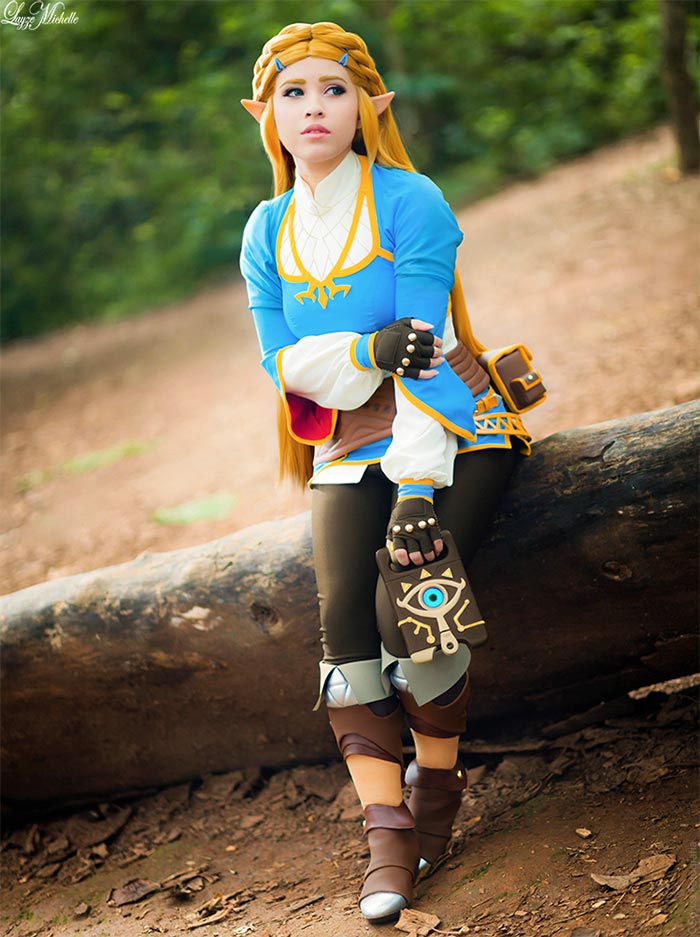 'Breath of the Wild': Divertido cosplay de la Princesa Zelda