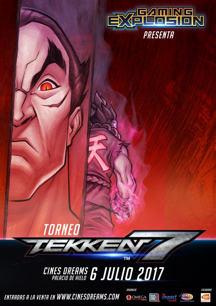 Espectacular Torneo de ‘Tekken 7’ en Madrid