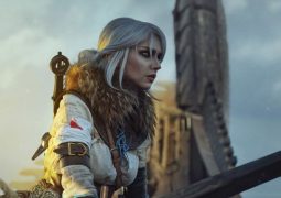 cosplay de Ciri de The Witcher 3