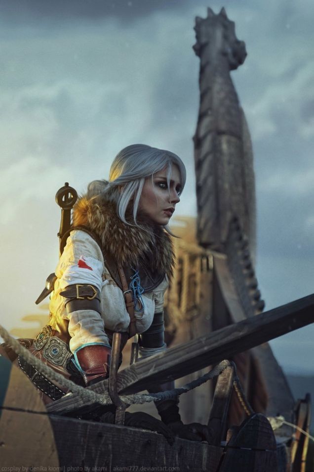 Espectacular cosplay de Ciri de ‘The Witcher 3: Wild Hunt’