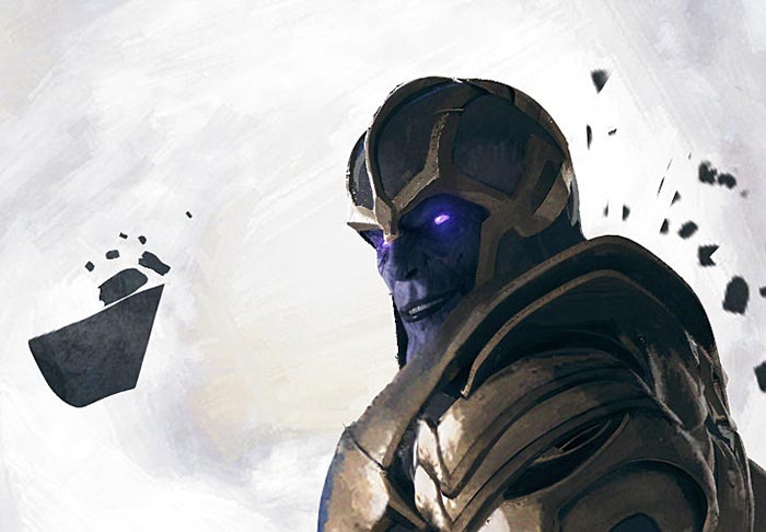 Cosplay de Thanos ('Vengadores: Infinity War')