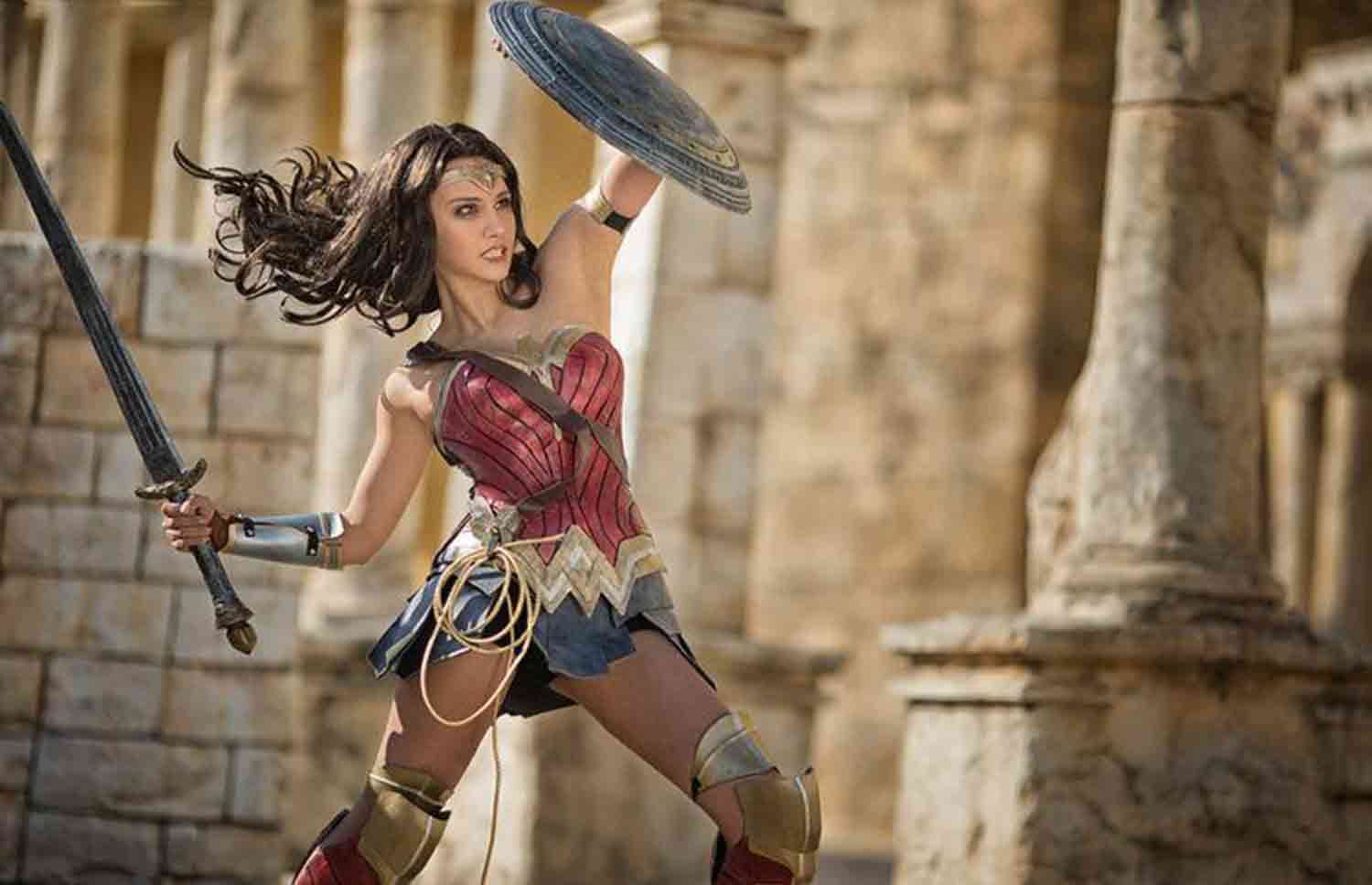 Cosplay de Wonder Woman (Gal Gadot)