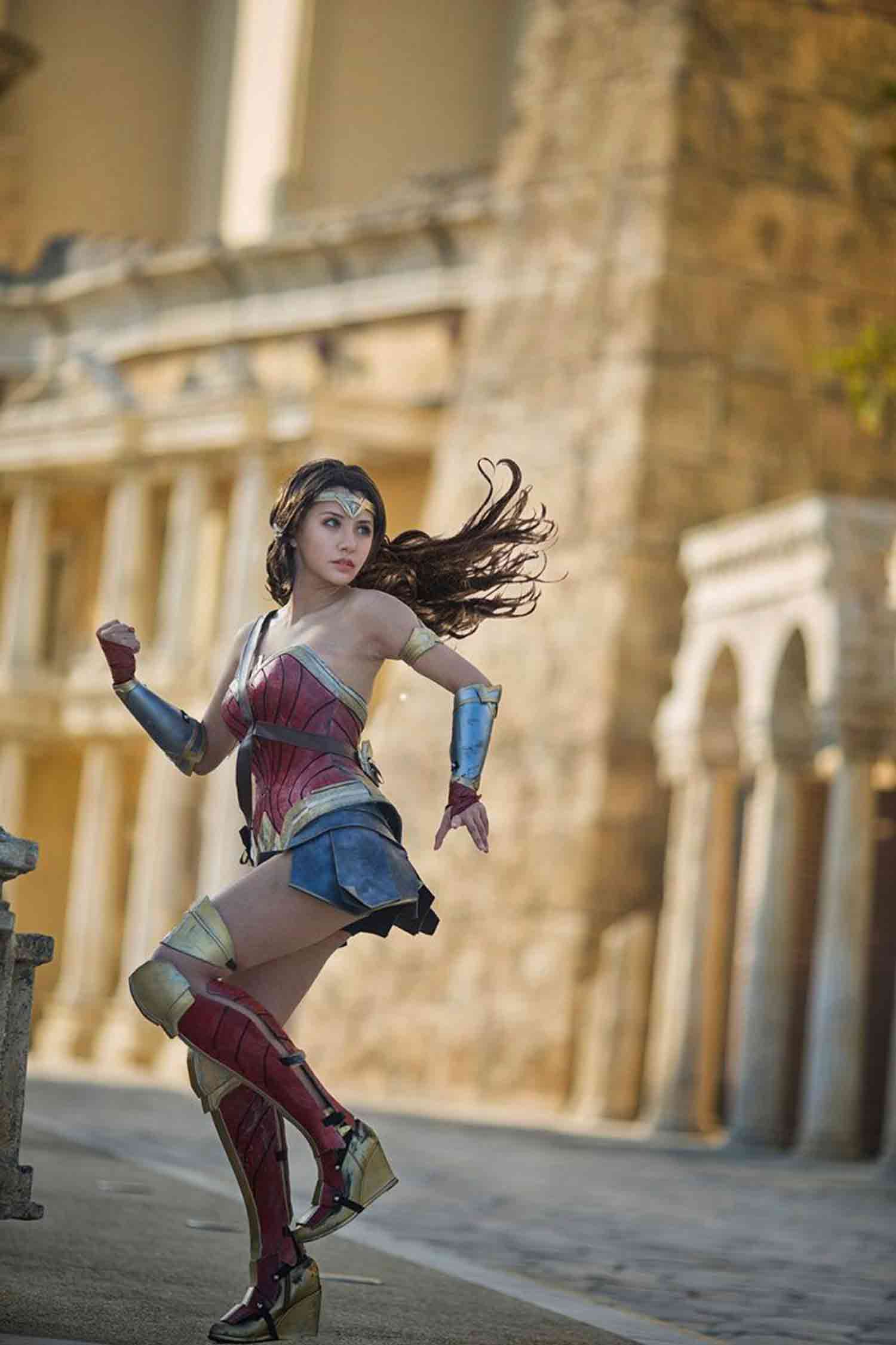 Cosplay de Wonder Woman (Gal Gadot)