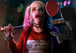Harley Quinn con IT (2017)
